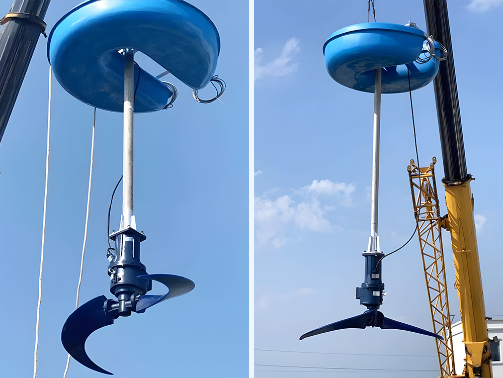 立式環(huán)流攪拌機